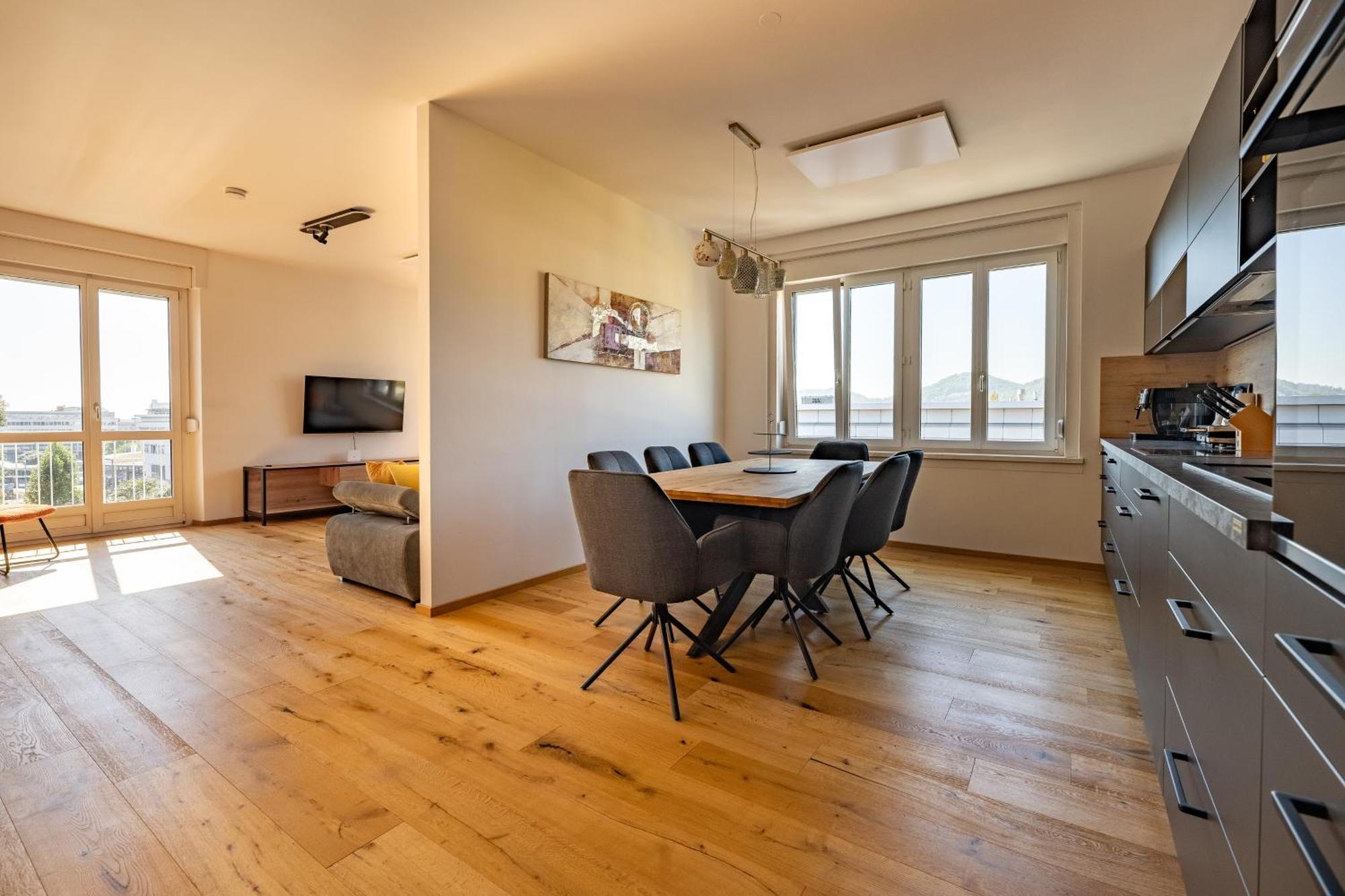 Tamliving Center Luxury 4 Rooms Smart Tv Kitchen Great View Graz Exterior foto