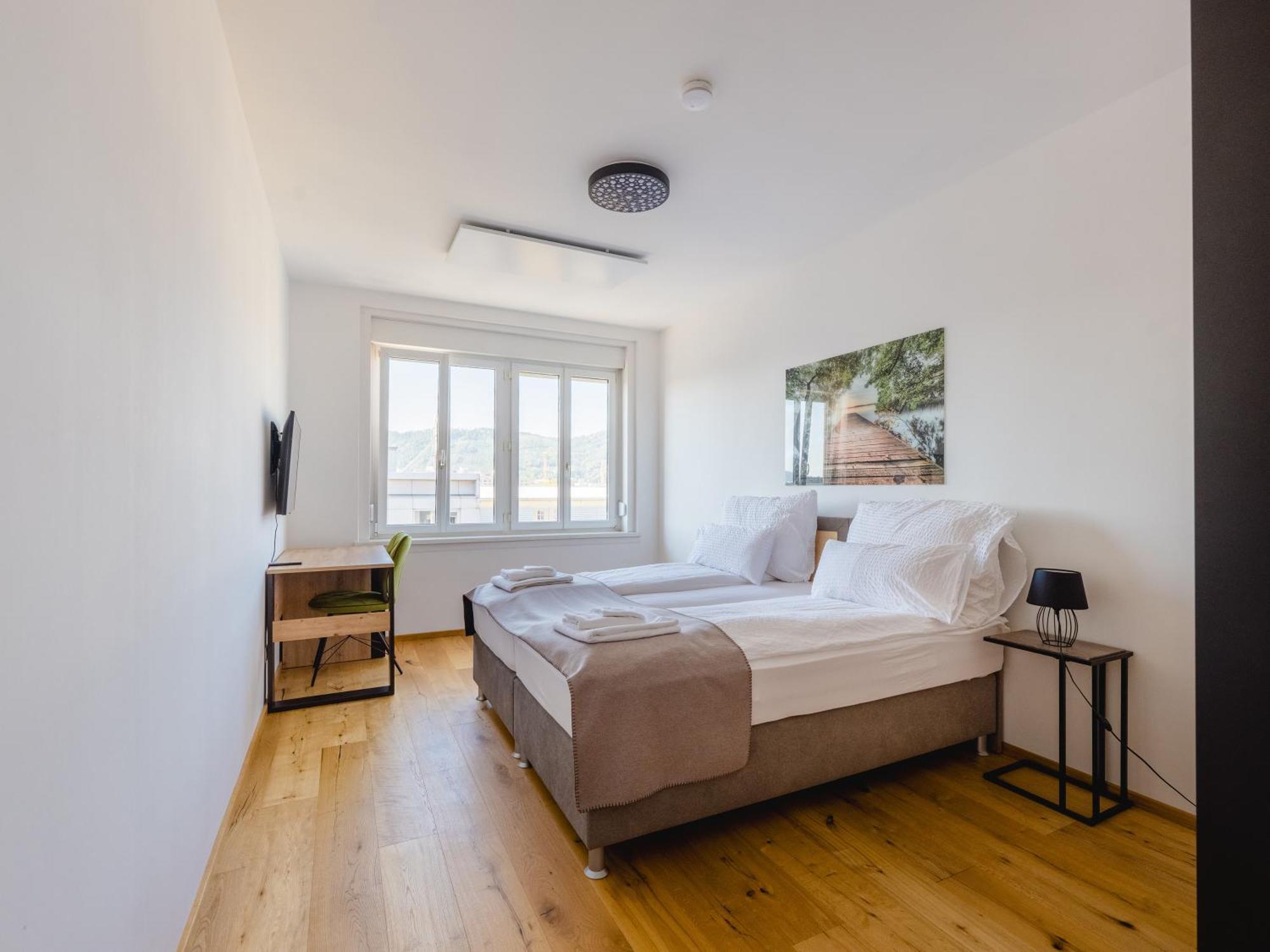 Tamliving Center Luxury 4 Rooms Smart Tv Kitchen Great View Graz Exterior foto